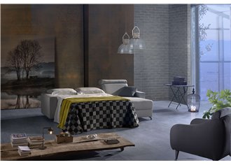 RAPIDO D'ANGLE VENISE - Couchage de 140cm avec matelas de 17cm RAPIDO D'ANGLE VENISE - Couchage de 140cm avec matelas de 17cm