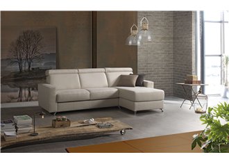 RAPIDO D'ANGLE VENISE - Couchage de 160cm avec matelas de 17cm RAPIDO D'ANGLE VENISE - Couchage de 160cm avec matelas de 17cm