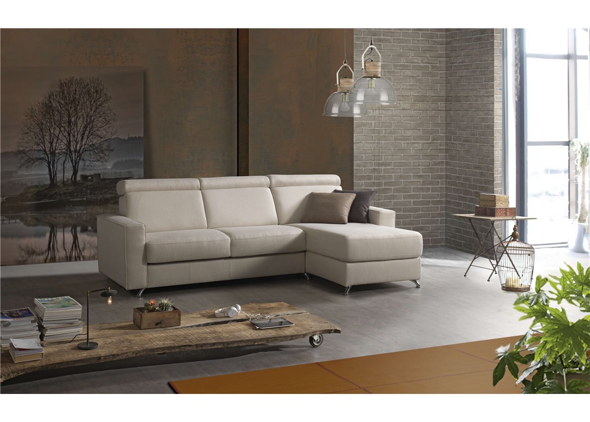 RAPIDO D'ANGLE VENISE - Couchage de 160cm avec matelas de 17cm RAPIDO D'ANGLE VENISE - Couchage de 160cm avec matelas de 17cm