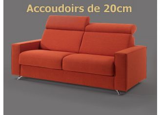 RAPIDO D'ANGLE VENISE - Couchage de 160cm avec matelas de 17cm RAPIDO D'ANGLE VENISE - Couchage de 160cm avec matelas de 17cm