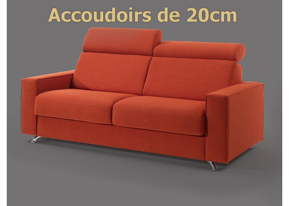 RAPIDO D'ANGLE VENISE - Couchage de 160cm avec matelas de 17cm RAPIDO D'ANGLE VENISE - Couchage de 160cm avec matelas de 17cm