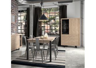 CLAY - Buffet 3 portes