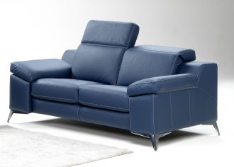 PANDORA - Canapé 3 places Maxi Relax Electrique 100% Cuir